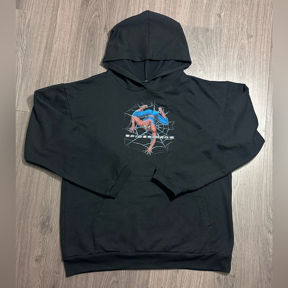 Vintage Youth Spider Man 2 Hoodie